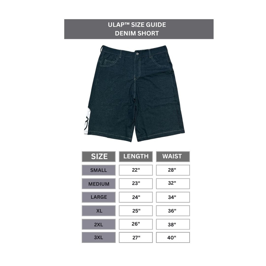 ULAP DENIM SHORT