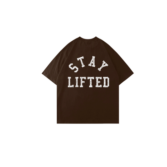 ULAP™ CHALK CHOCO BROWN ( Casual Choco Brown Tshirt )