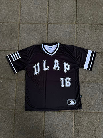 ULAP™ Polydex Football Jersey Black