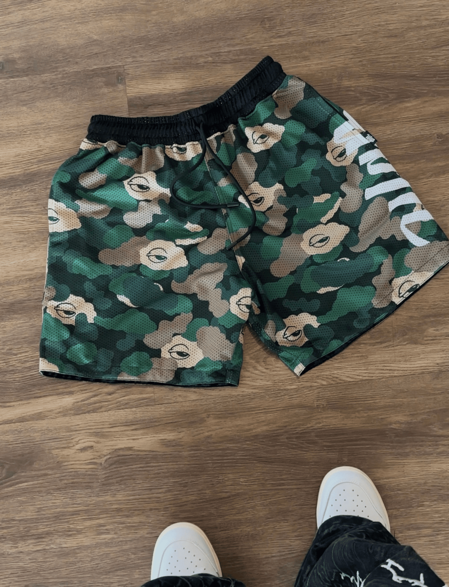ULAP™ CLOUD CAMOU GREEN ( Mesh Short )