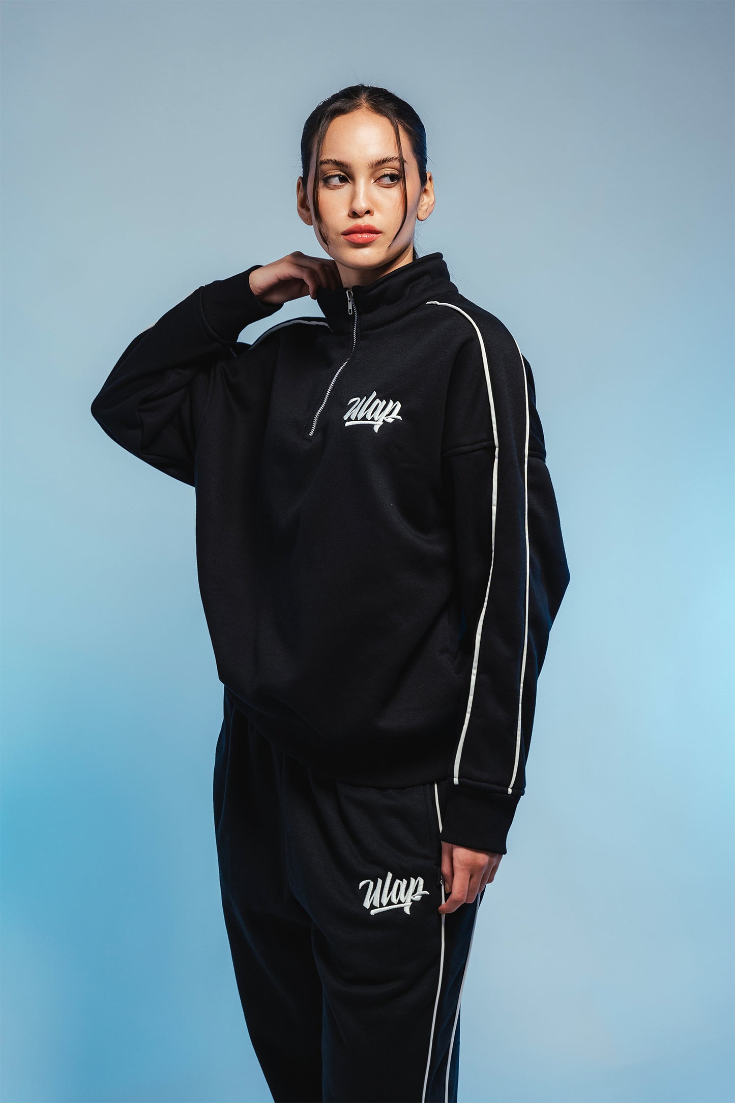 ULAP™ Tracksuit Half-Zip Drop Shoulder