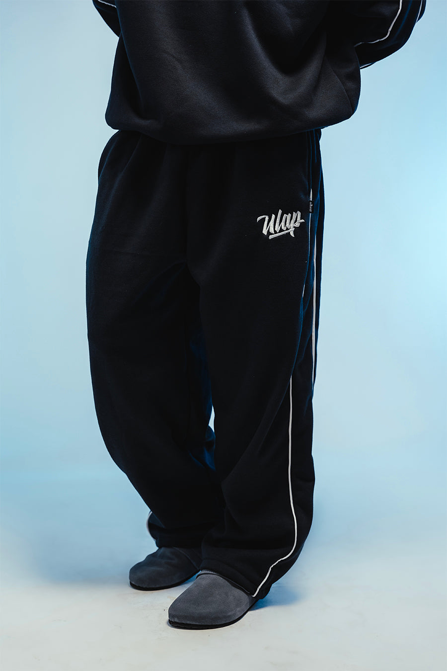 ULAP™ Track Pants (Straight Leg Pants Black)