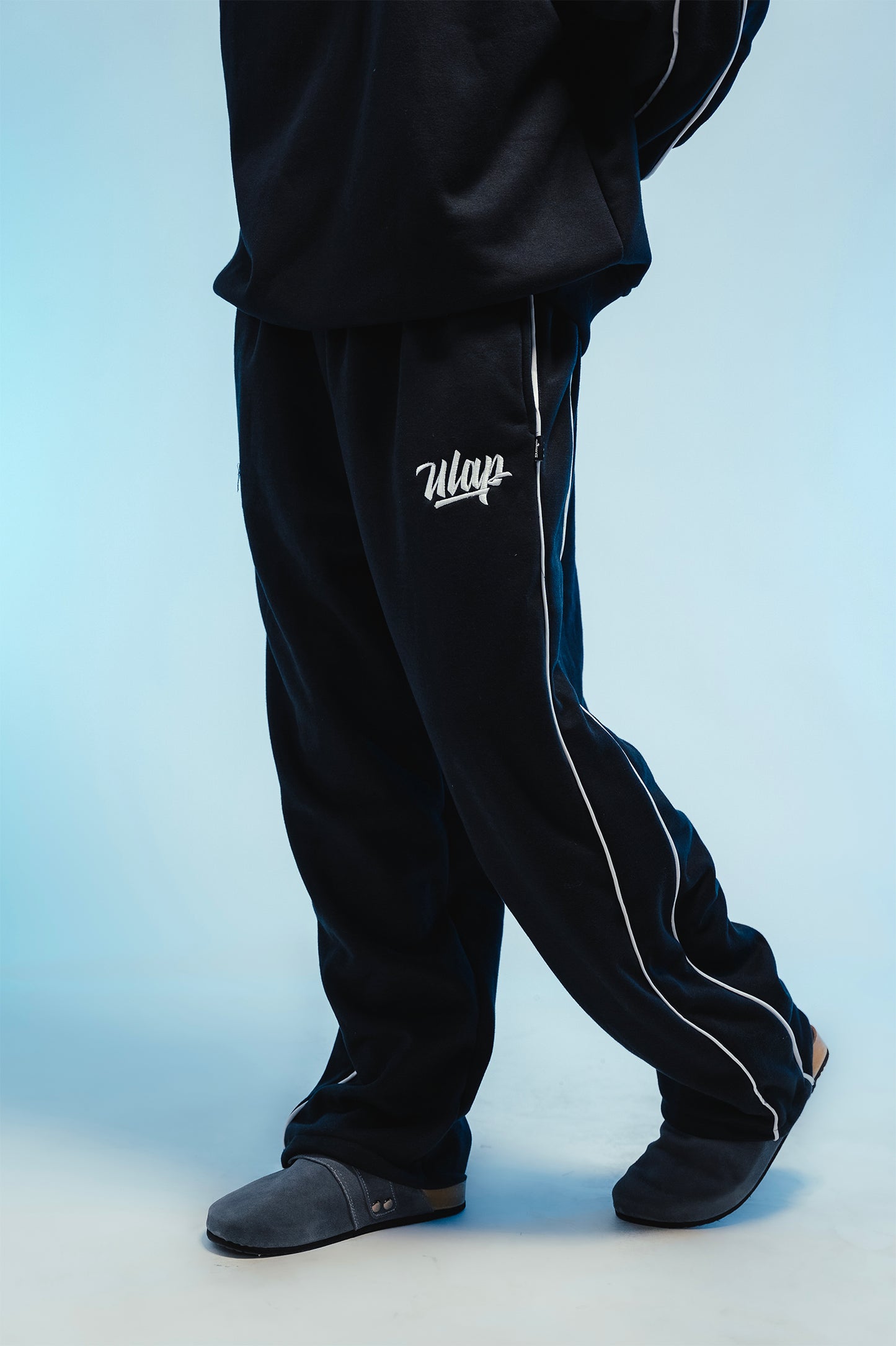 ULAP™ Track Pants (Straight Leg Pants Black)