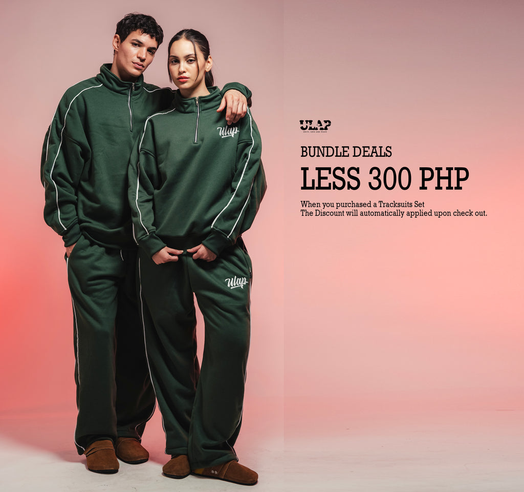 ULAP Track Pants (Straight Leg Pants Moss Green)