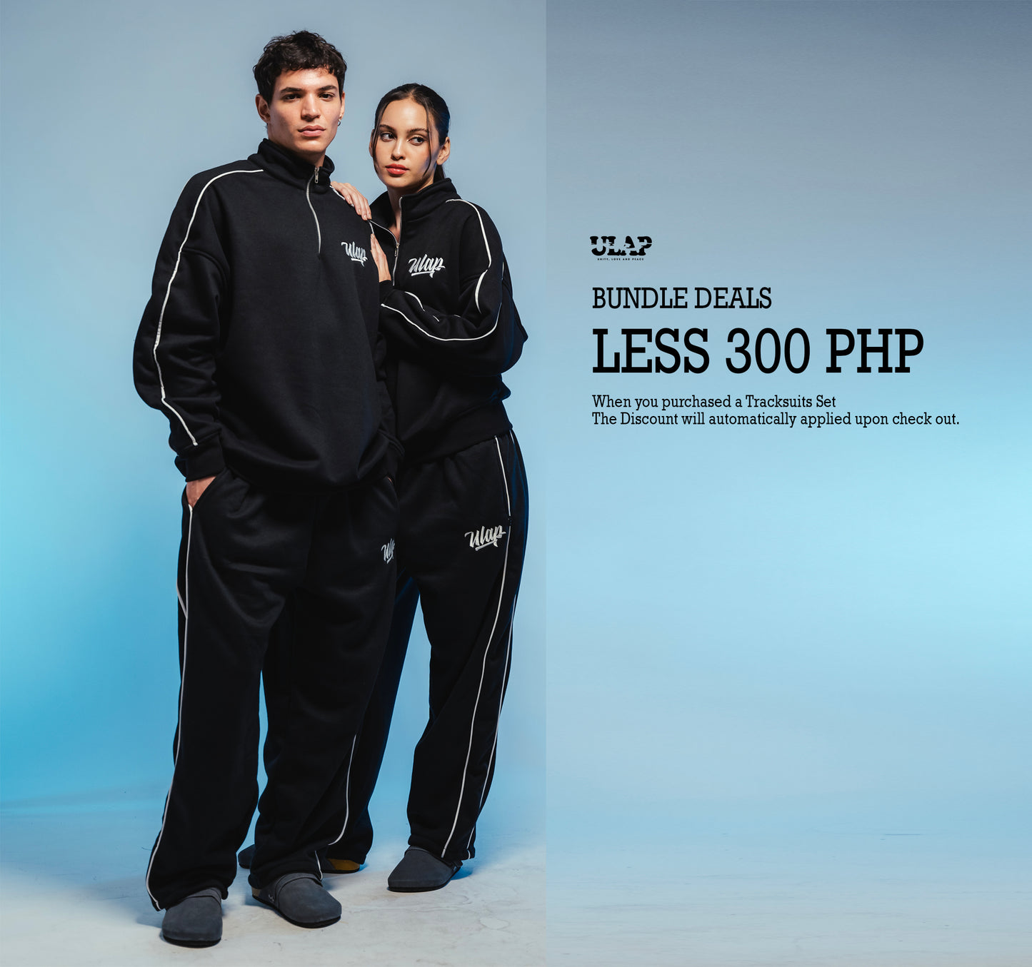 ULAP™ Tracksuit Half-Zip Drop Shoulder