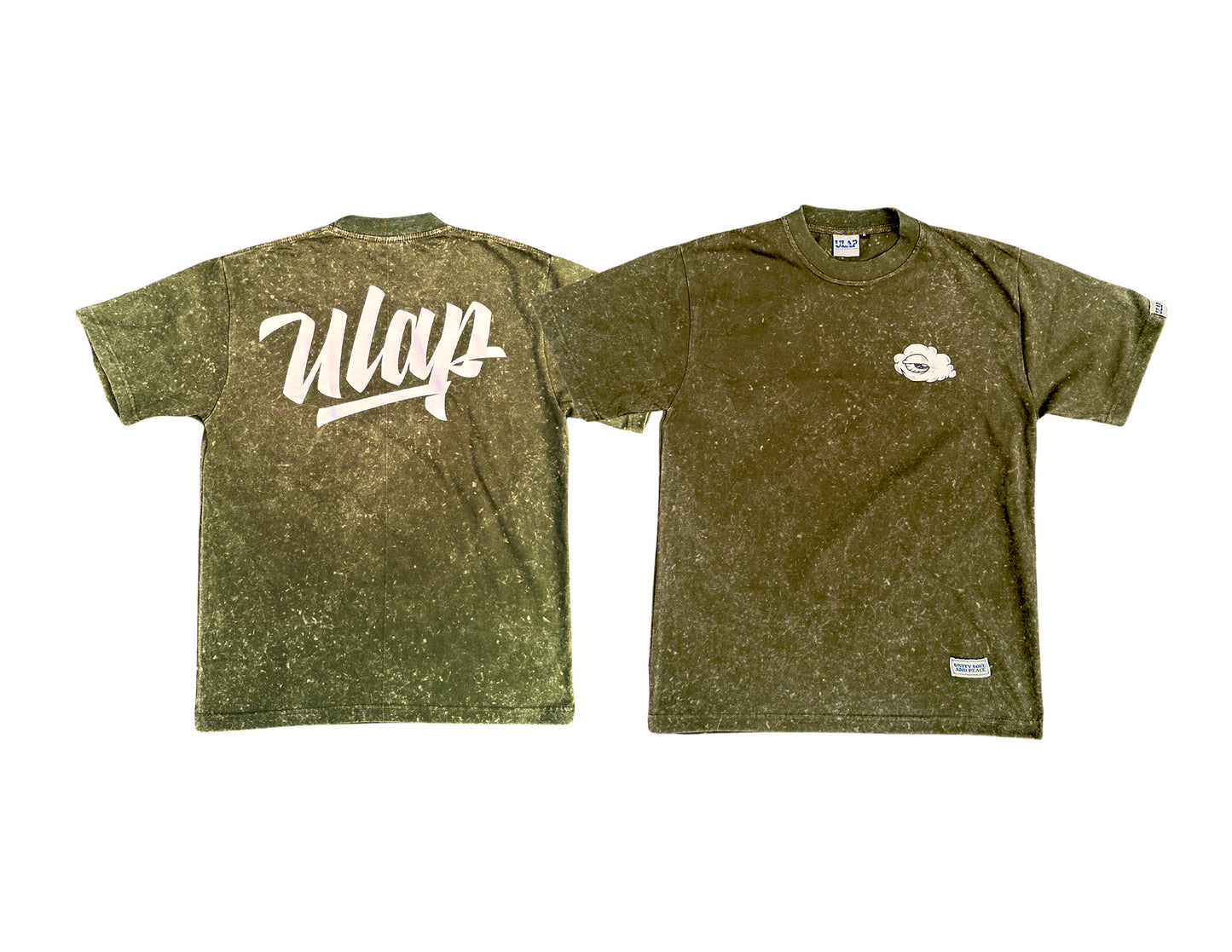 ACID WASHED COLLECTION ( Olive Green, Choco Brown, Light Blue )