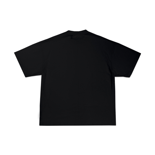 PIN-UP G BLACK ( Oversized Black Box Fit T-shirt )