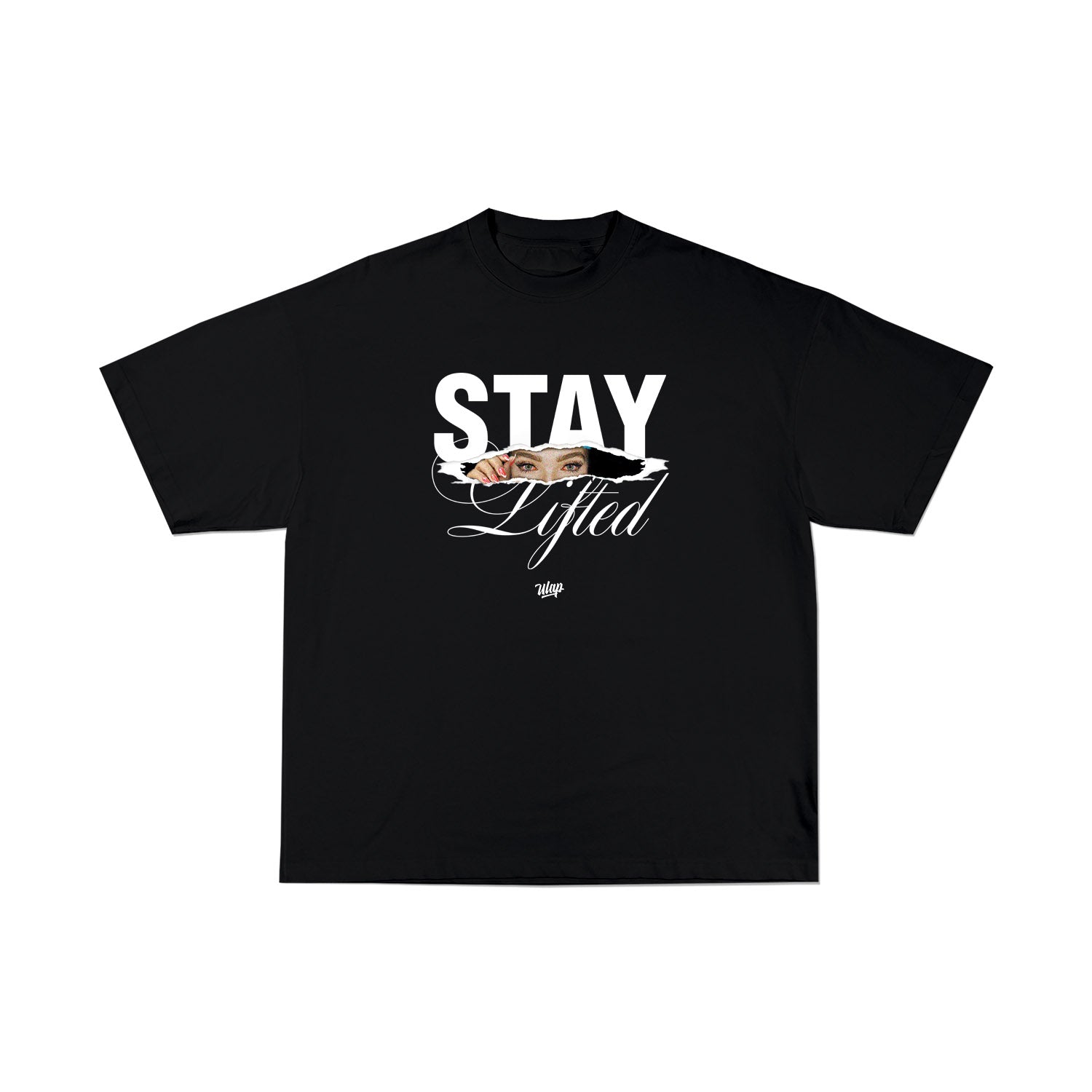 ULAP™ BAKED GIRL ( Oversized Black Box Fit T-shirt )