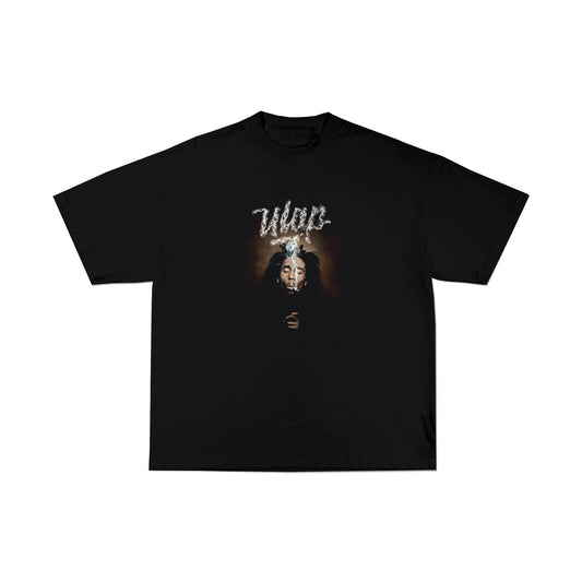 ULAP™ BOB MRLY ( Oversized Black Box Fit T-shirt )