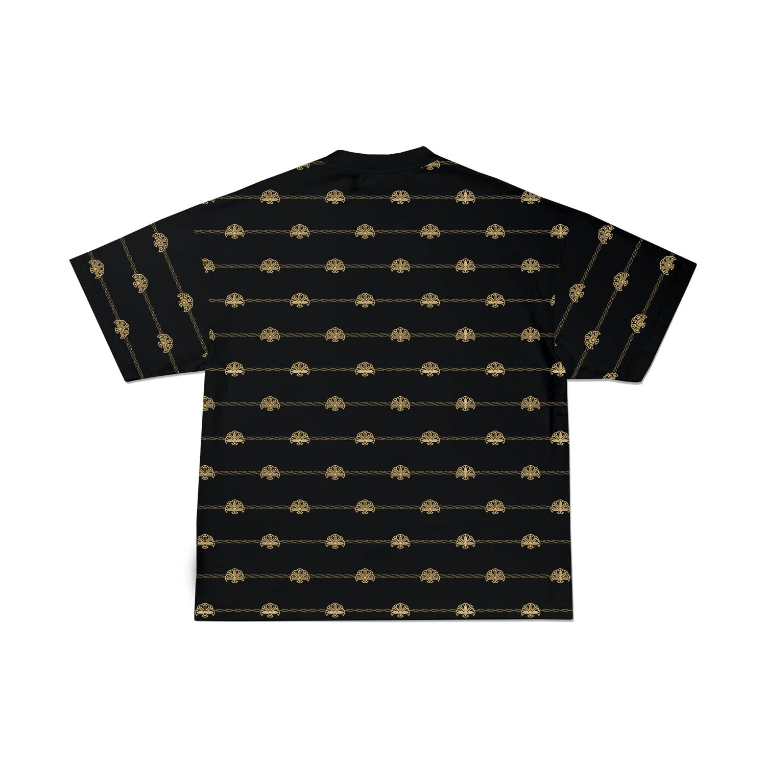 ULAP™ CHROME CHAIN ( Oversized Black Box Fit T-shirt )