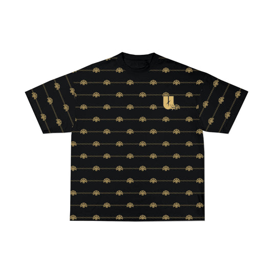 ULAP™ CHROME CHAIN ( Oversized Black Box Fit T-shirt )