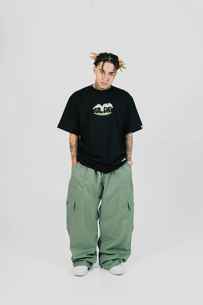 ULAP CARGO PANTS | WIDE LEG VINE