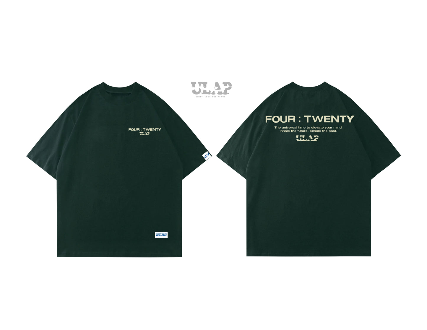 FOUR:TWENTY (MOSS GREEN, WHITE, BLACK, OFF WHITE)