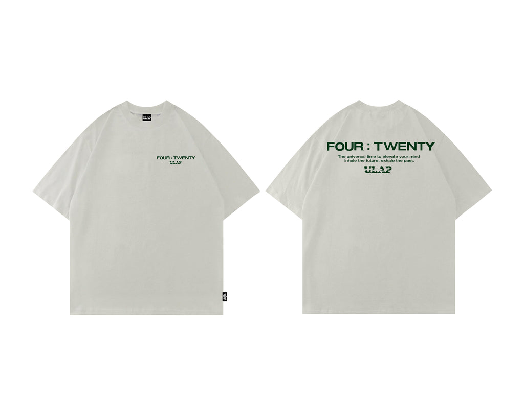 FOUR:TWENTY (MOSS GREEN, WHITE, BLACK, OFF WHITE)