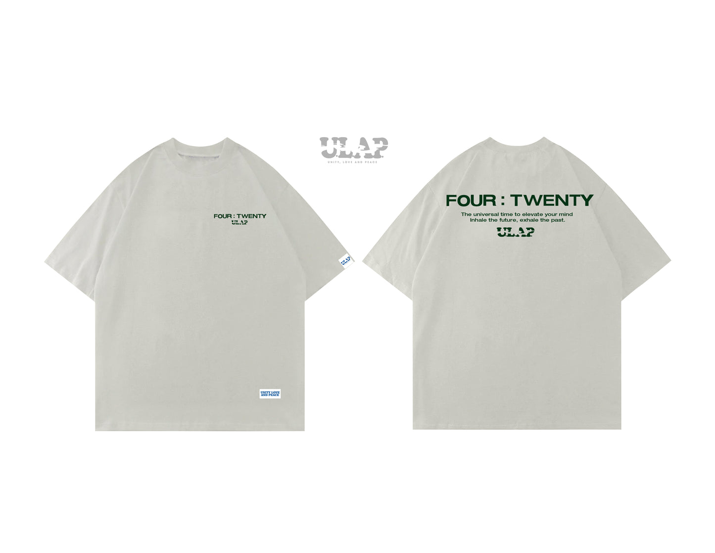 FOUR:TWENTY (MOSS GREEN, WHITE, BLACK, OFF WHITE)