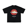 GRILLZ ( Oversized Black Tshirt )