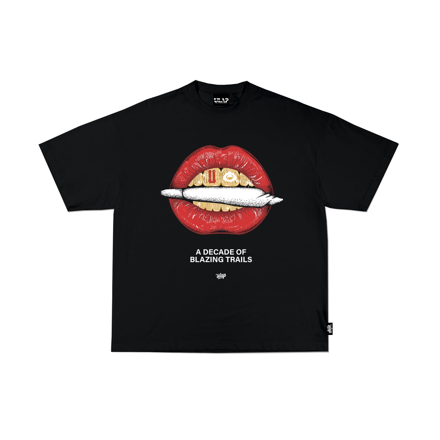 GRILLZ ( Oversized Black Tshirt )