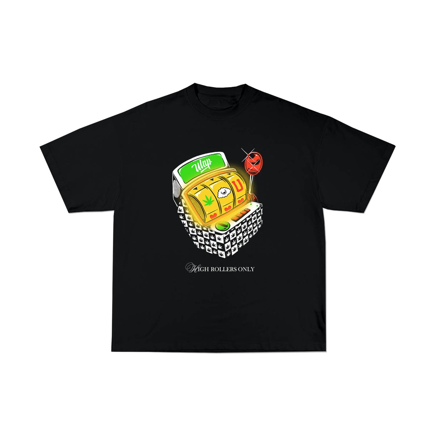ULAP™ HIGH ROLLERS ( Oversized Black Box Fit T-shirt )