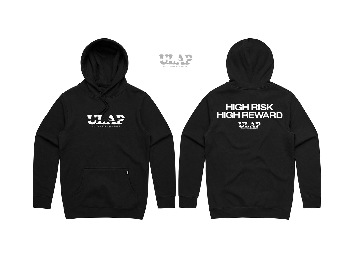 HIGH RISK HOODIE by ULAP