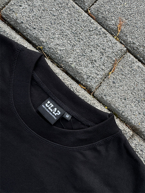 ULAP™ BOX TEE BASIC ( BLACK )