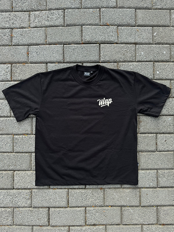 ULAP™ BOX TEE BASIC ( BLACK )