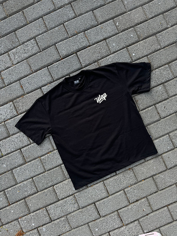 ULAP™ BOX TEE BASIC ( BLACK )