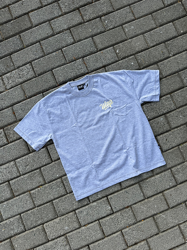 ULAP™ BOX TEE BASIC ( GRAY )