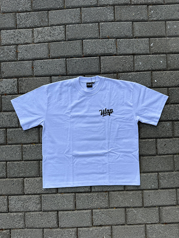 ULAP™ BOX TEE BASIC ( WHITE )