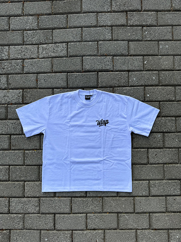 ULAP™ BOX TEE BASIC ( WHITE )