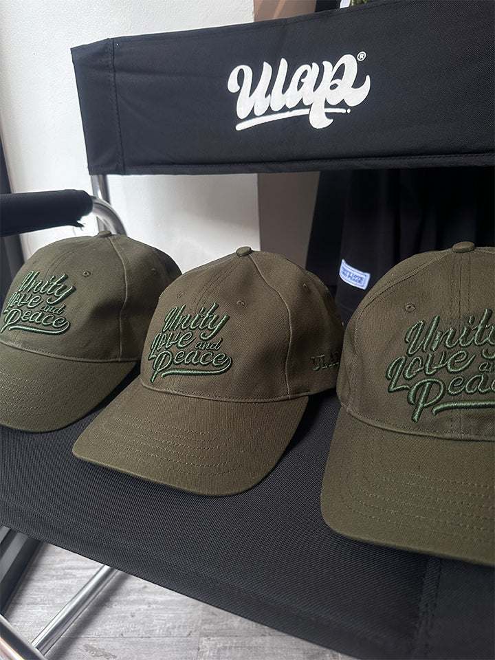 U.L.A.P DAD CAP ( OLIVE GREEN )