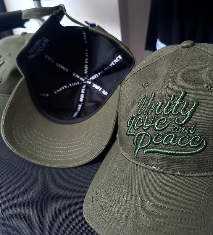 U.L.A.P DAD CAP ( OLIVE GREEN )