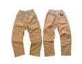 ULAP CARGO PANTS | WIDE LEG LIGHT KHAKI