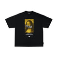 U MONA ( Oversized Black Tshirt )