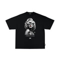 MONROE ( Oversized Black Tshirt )