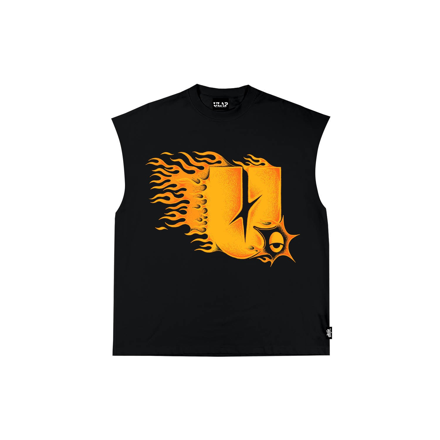 Y2K MUSCLE TEE FIRE ( Musle Tee )