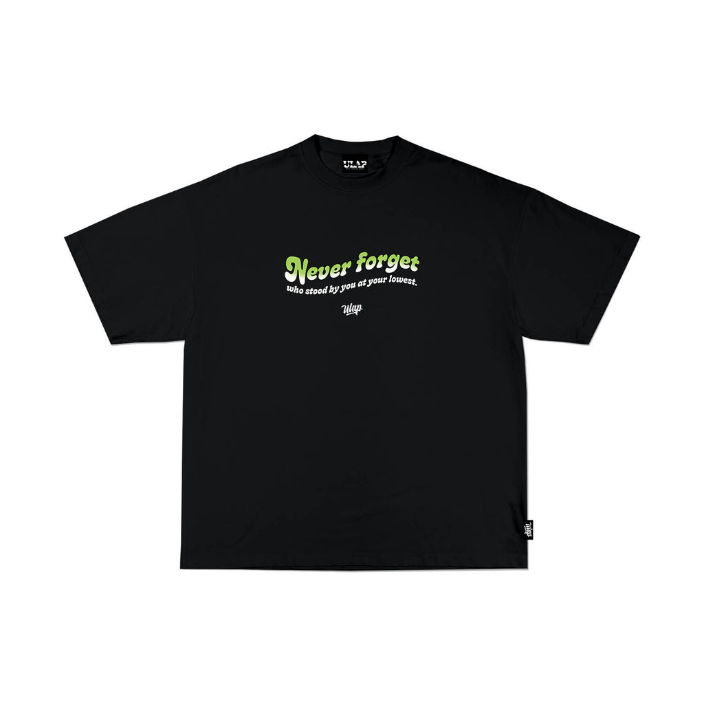 BEST BUDS ( Oversized Black Box Fit T-shirt )