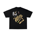ULAP™ RAW ( Oversized Black Box Fit T-shirt )