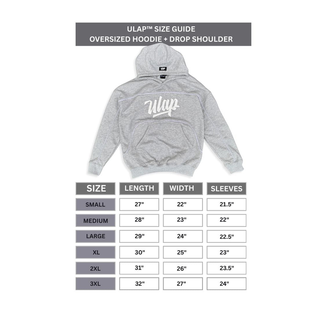 Ulap Tracksuit Top ( Drop Shoulder Gray )