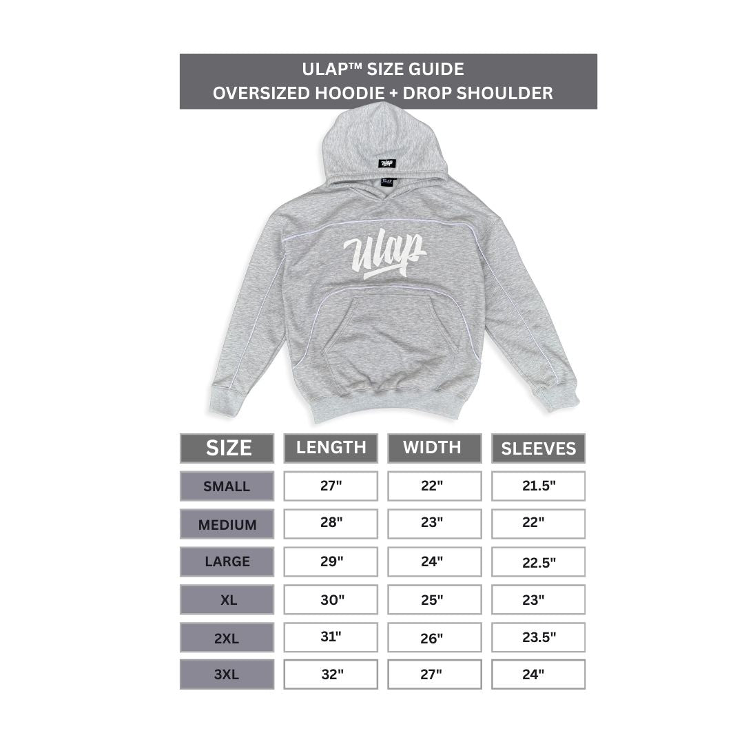 Ulap Tracksuit Top ( Drop Shoulder Gray )