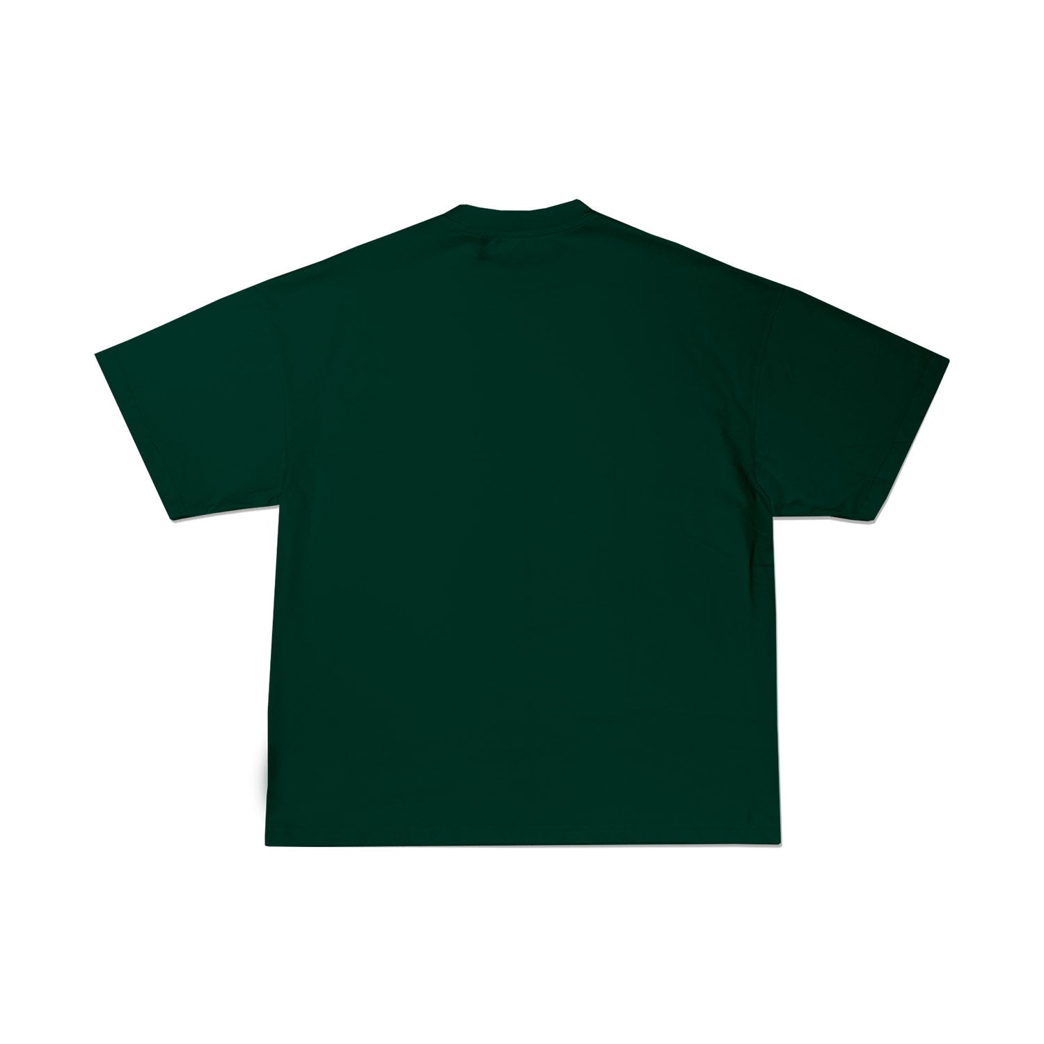 ULAP™ STONED MOSS GREEN ( Oversized Black Box Fit T-shirt )