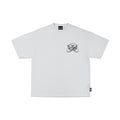 ULAP KREW CLOUD ( Oversized White Tshirt )