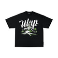 PIN-UP G BLACK ( Oversized Black Box Fit T-shirt )