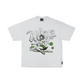 PIN-UP G WHITE ( Oversized White Box Fit T-shirt )