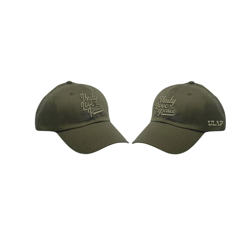 U.L.A.P DAD CAP ( OLIVE GREEN )