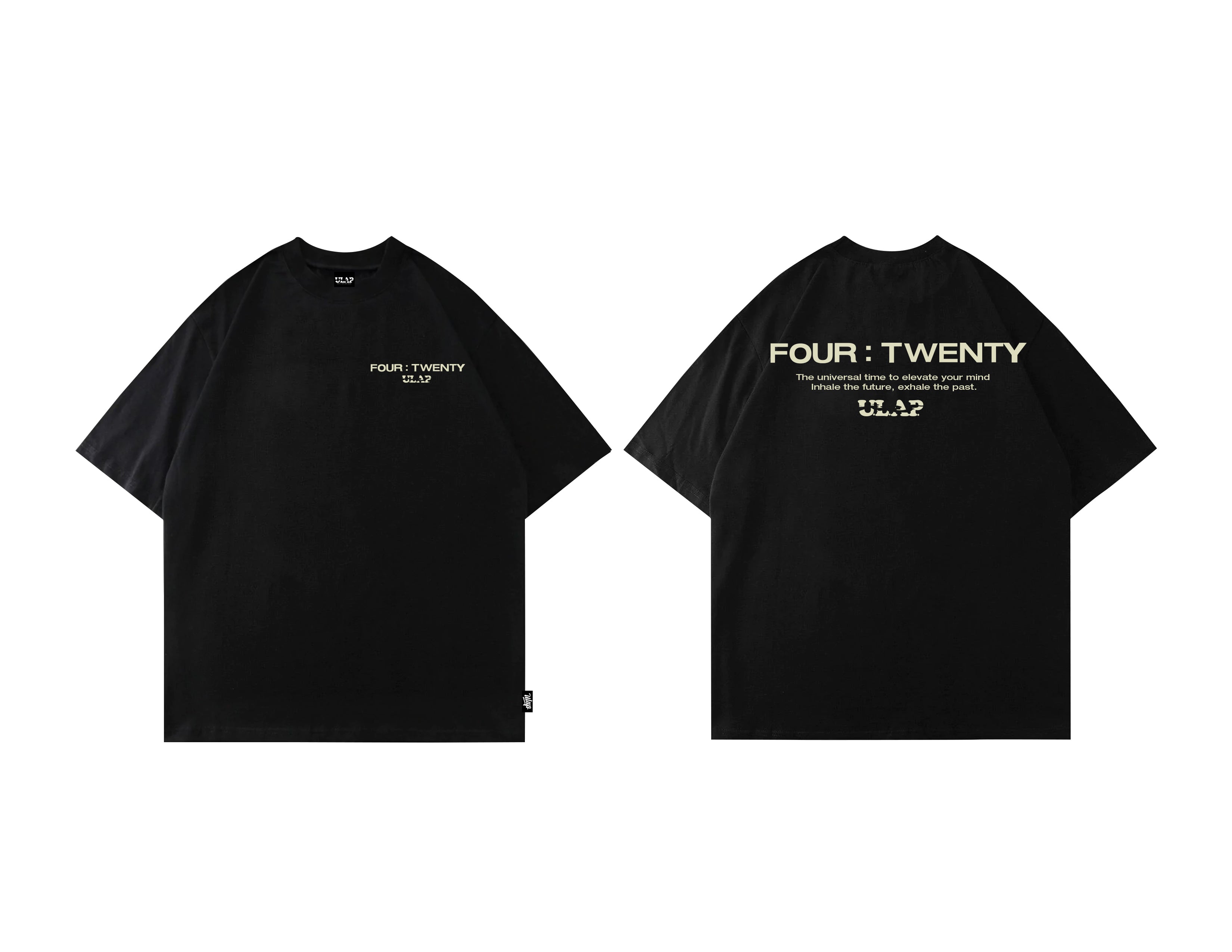 FOUR:TWENTY (MOSS GREEN, WHITE, BLACK, OFF WHITE)