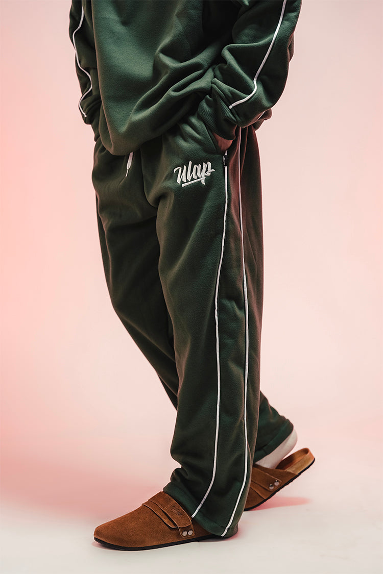 ULAP Track Pants (Straight Leg Pants Moss Green)