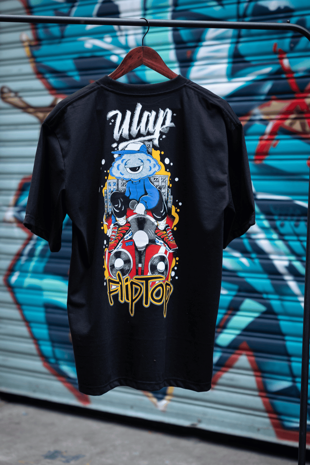 FLIPTOP™ & CLOUD ( BLACK )