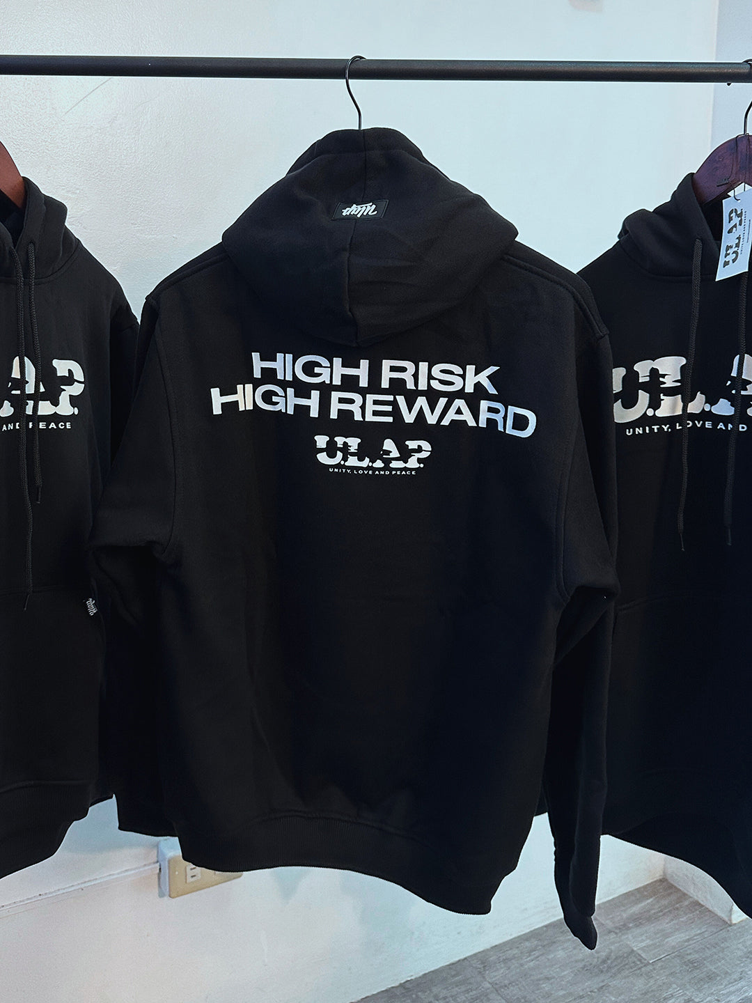 HIGH RISK HOODIE by ULAP