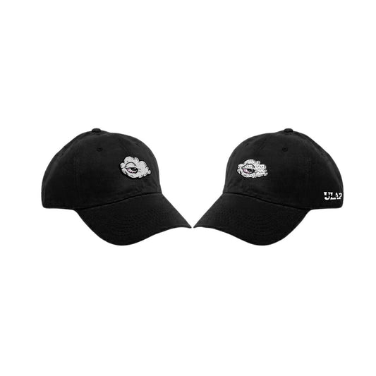 U.L.A.P DAD CAP CLOUD ( BLACK )