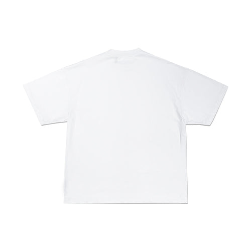 PIN-UP G WHITE ( Oversized White Box Fit T-shirt )